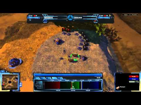 HD Achron Live - Numbers(G) vs Shalkka(G & V) on Hills