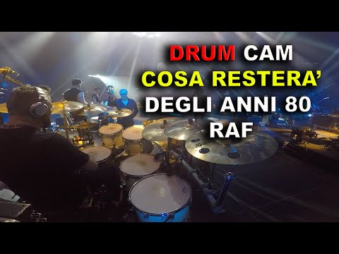 RICKY ROMA - COSA RESTERA' DEGLI ANNI 80 - RAF