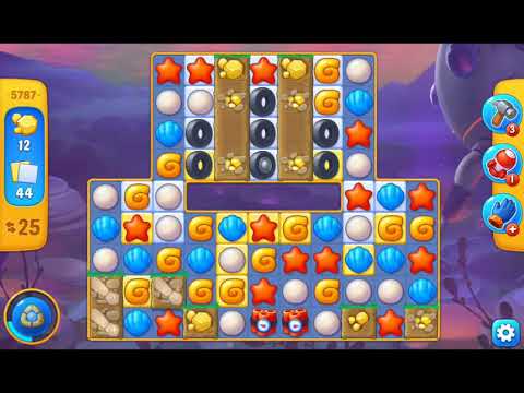 Fishdom 2021 - Level 5787   #playrix #fishdom #gaming