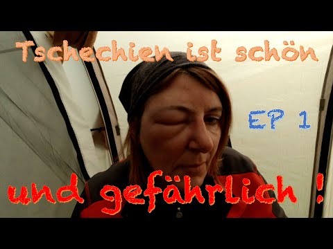 Motorradabenteuer🏍️Tschechien EP1 Tschechien ist schön😍, und gefährlich😱
