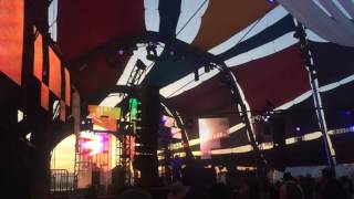 Machinedrum - Spectrum Sequence sunset @ LiB 2017