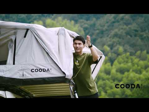 COODA ABS Shell Roof Top Tent
