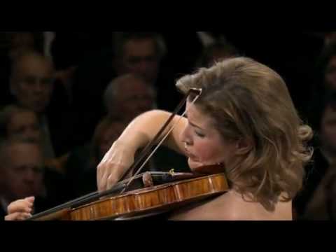 Bach - Sarabande in D minor - Anne-Sophie Mutter