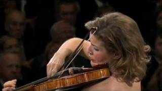 Bach - Sarabande in D minor - Anne-Sophie Mutter