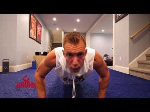 Circuit Training # 1 Gordie Gronkowski