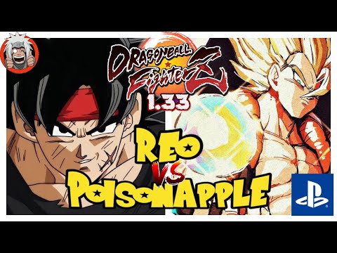 DBFZ Reo vs PoisonApple (Bardock, GokuGT, GokuSSJ) vs (A21LC, Kefla, GogetaSSB)