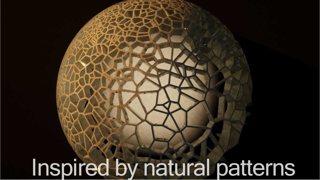 Inspired by natural patterns - architect Peter Ketsman - Ontwerpburo ARCHEDEA