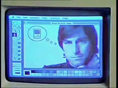 コンピュータスティーブ・ジョブズがMacintoshを発表 ({Computers} Steve Jobs introduces the Macintosh)