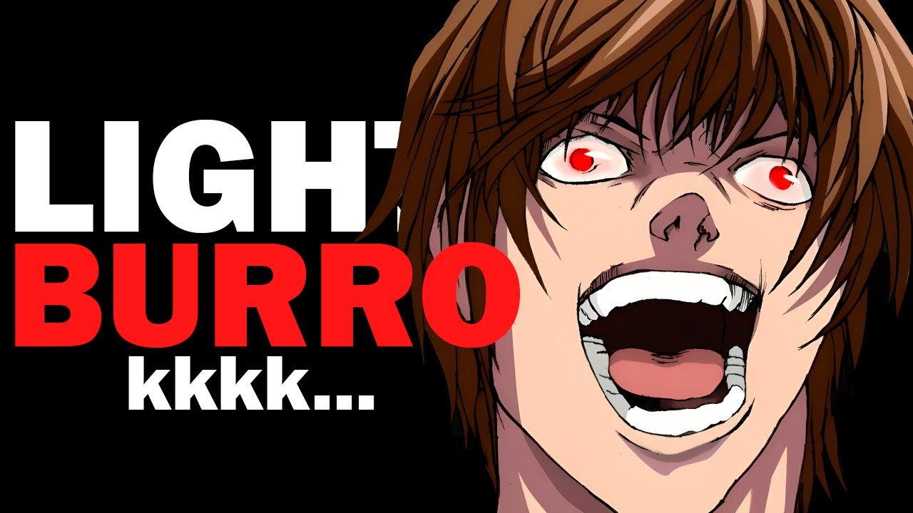LIGHT YAGAMI É MAIS BURRO DO QUE VOCÊ LEMBRA...