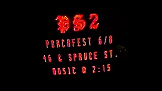 PS2 LIVE FROM WEST PHILLY PORCHFEST