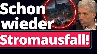 Achtung: Stromausfall Tübingen: Anschlag? Test? Politisches Versagen?