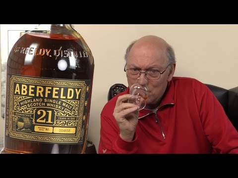 Whisky Verkostung: Aberfeldy 21 Jahre