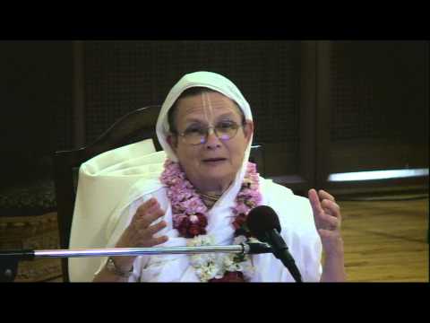 Seminar by Laxmimoni Mataji
