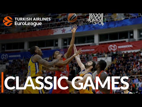 Classic Games, 2018 PO G2: CSKA Moscow-Khimki Moscow Region
