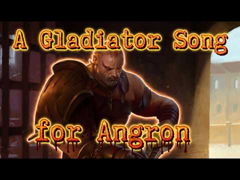 A Gladiator Song for Angron the Primarch of the World Eaters | Warhammer 40k Inspired Music