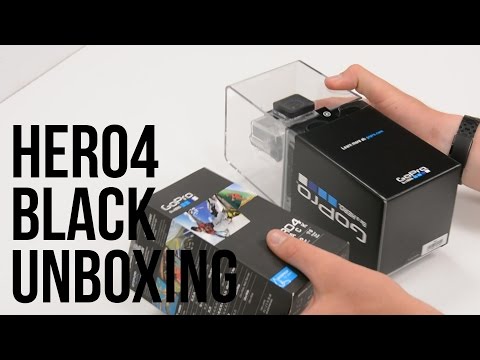 GoPro HERO4 Black Unboxing