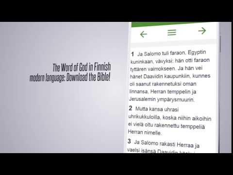 Finnish Bible video thumbnail