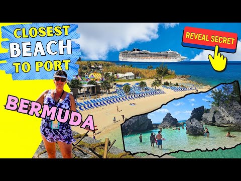 Walk to Beach from Bermuda Cruise Port & Our Top Pick In Bermuda