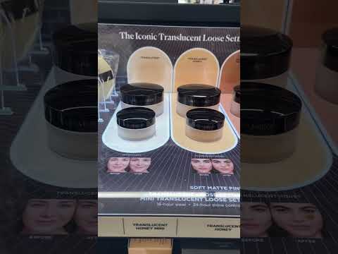 Laura Mercier Translucent Loose Setting Powder.