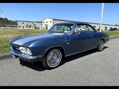 1968 Chevrolet Corvair Monza (CC-2090956) for sale in Hingham, Massachusetts