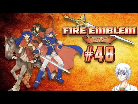 Let's Play Fire Emblem 6 - Sword of Seals [German] #48 - Zurück auf der anderen Route!