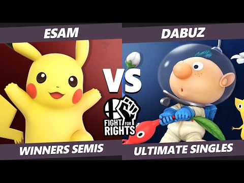 FFR East Ultimate Winners Semis - PG | ESAM (Pikachu) Vs. Liquid | Dabuz (Olimar) SSBU Singles