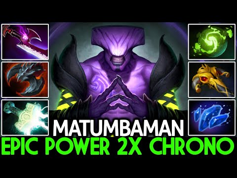 MATUMBAMAN [Faceless Void] Epic Power Hard Carry with 2x Chrono Dota 2