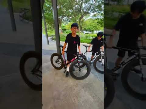 Cycle Zone Sg #fixiebike #singlespeedbike #bikelife #cycling #fixiesingapore #fixedgearbike