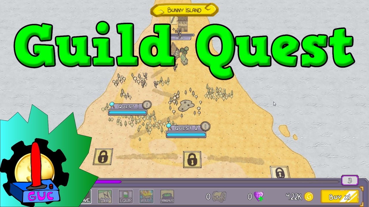 Guild Management Simulator | Guild Quest | Free Steam Game First Look Gameplay