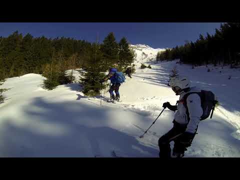 TAC am 25.3.2018 : zweiter Teil der Abfahrt