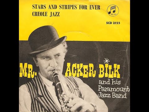Mr. Acker Bilk - Creole Jazz   [Stereo] - 1961