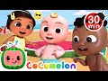 Belly Button Dance Song Dance With CoComelon MORE CoComelon Nursery Rhymes
