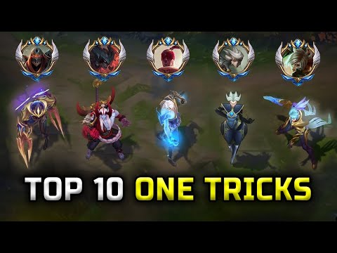 Top 10 " One Main " in League of Legends 2023 | CN Super Server