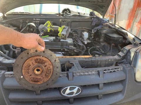 Hyundai Accent Clutch Part 1