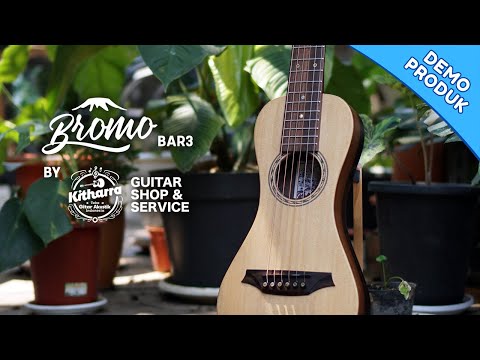 Bromo BAR 3 CE All-Solid Top Traveler Acoustic Guitar image 16