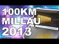 100km de Millau 2013 (avec ses bonus, interview et apparition de Bernard de Koh Lanta 2012)) poster