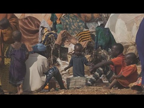 One of the 'worst droughts in living memory' - two years without rain in Baidoa, Somalia is…