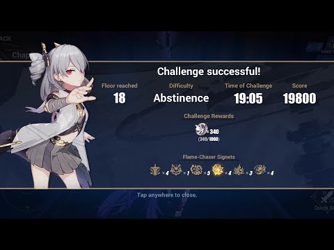 [Honkai Impact 3] Elysian Realm v6.7 with Prometheus (Abstinence) Final Floor