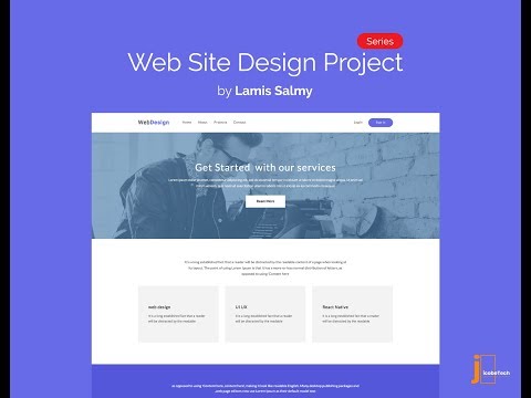 UI UX Design : Project Process Ep 1