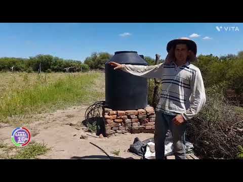 tuvimos con Fabio Agüero en alto de los quebracho dpt Cruz del eje dónde los mostró sus siembras