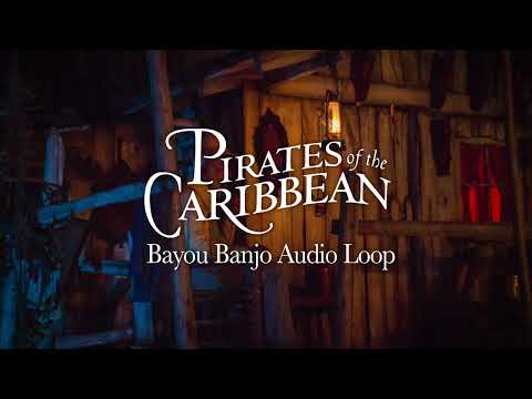 Pirates Of The Caribbean - Bayou Banjo - Misc Cartoons