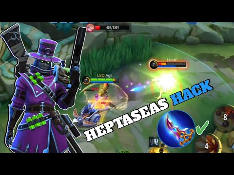 CLINT BEST FIRST ITEM HEPTASEAS DAMAGE HACK - Mobile Legends