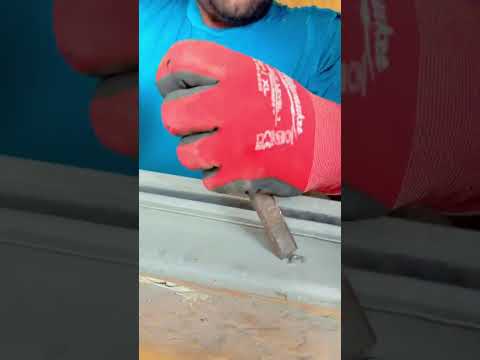 Removing an Old Window Before Impact Window Installation
