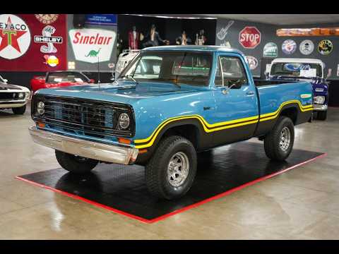 1975 Dodge W100 (CC-2104822) for sale in Homer City, Pennsylvania