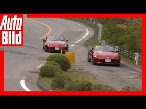 Mazda MX-5/Roadster (2017) Roadtrip in Japan