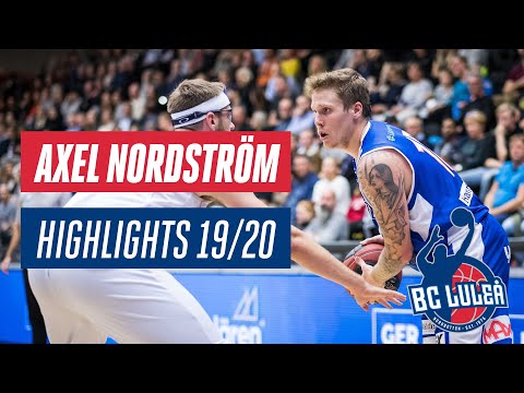 Axel Nordström highlights season 2019/2020