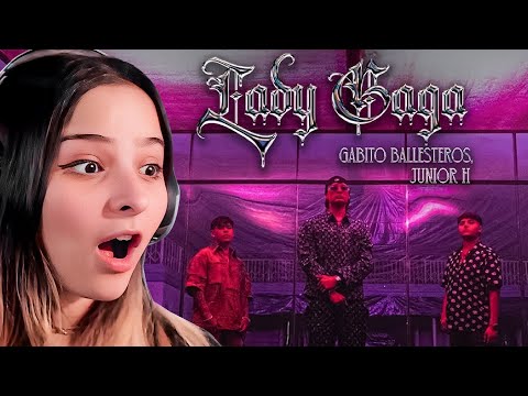 INCULTA REACCIONA a Peso Pluma, Gabito Ballesteros, Junior H en LADY GAGA