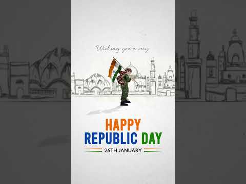 Wishing you a very Happy Republic day