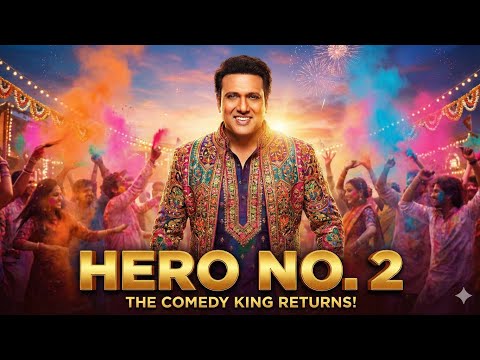 Hero No. 2 Trailer | Govinda Ki Zabardast Comedy Comeback | Full Entertaining Trailer