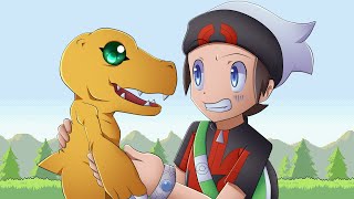 Can You Beat Pokemon Emerald ONLY using Digimon